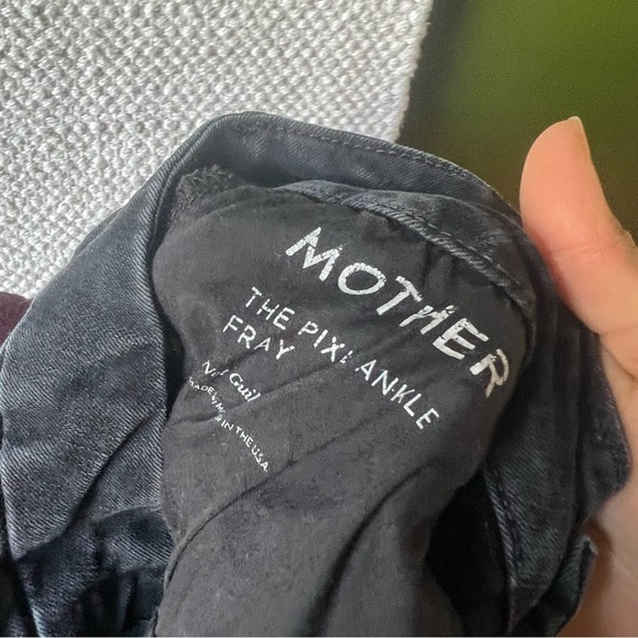 Mother The Pixie Ankle Fray in Not Guilty size 26 - Picture 7 of 8